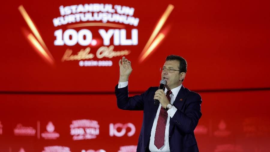 Ekrem İmamoğlu: Hiçbir yöneticinin vatandaşa kendi hakkını dayatma hakkı yok