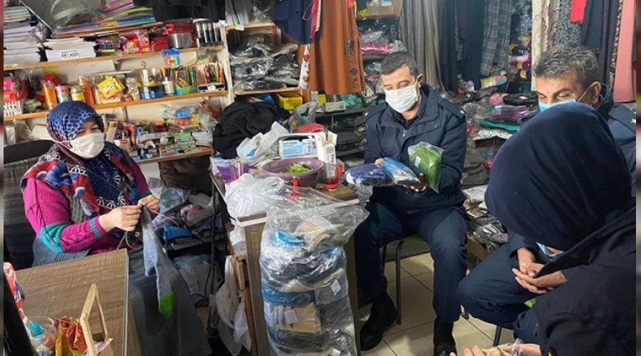 El eme�i g�z nuru �oraplar Mehmet�i�e ula�t�