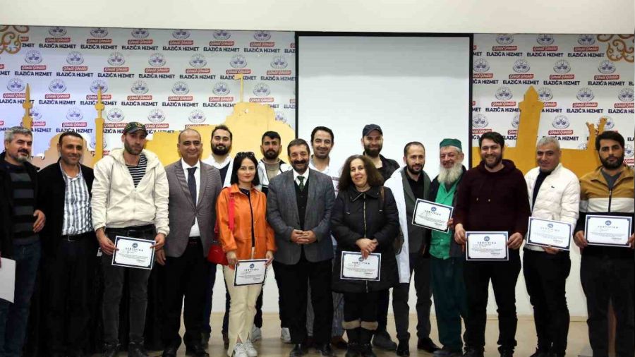 Elazığ Belediyesi pet shop açmak isteyenlere eğitim verdi
