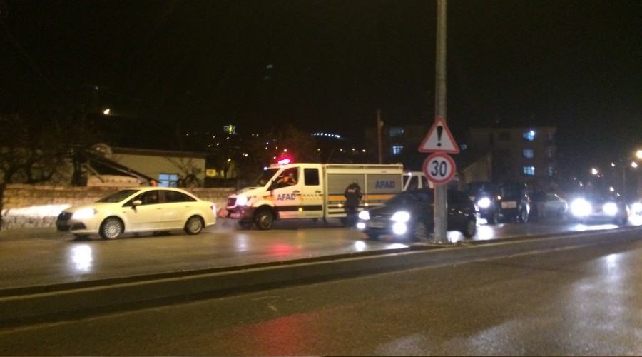 Elaz��'da deprem   