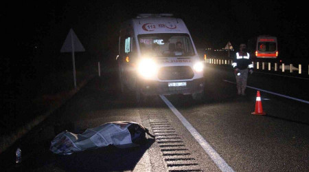 Elazığ'da feci kaza: Transitin çarptığı 2 kişi hayatını kaybetti