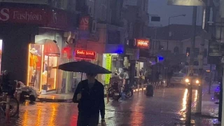 Elazığ'da sağanak etkili oldu