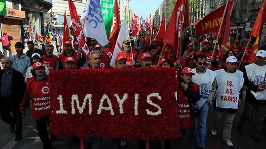 Emekçilerin buruk bayramı