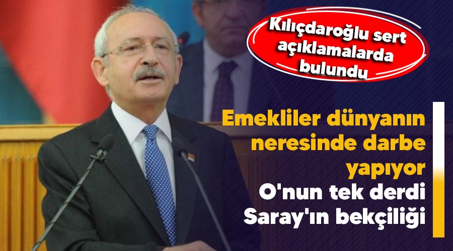 Emekliler dnyann neresinde darbe yapyor, O'nun tek derdi Saray'n bekilii