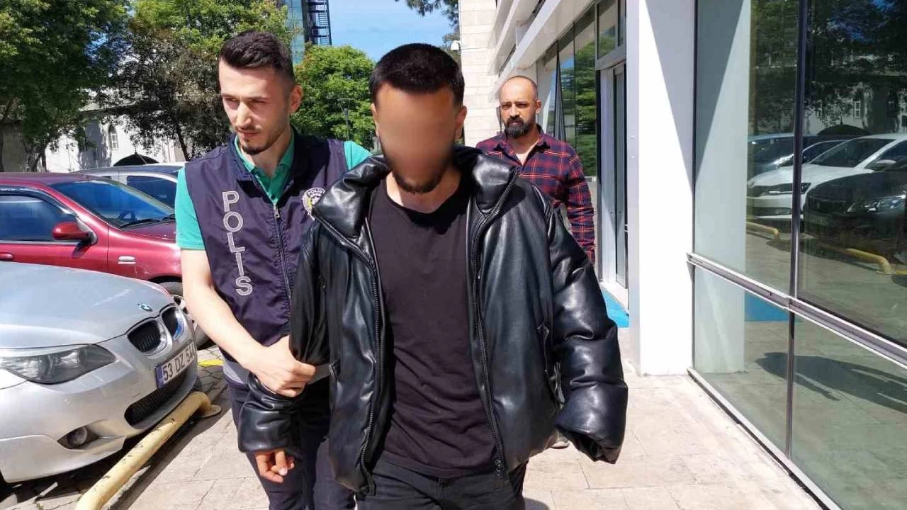 Emlak��y� vuran �niversite ��rencisi: Engelimle dalga ge�ti�i i�in vurdum