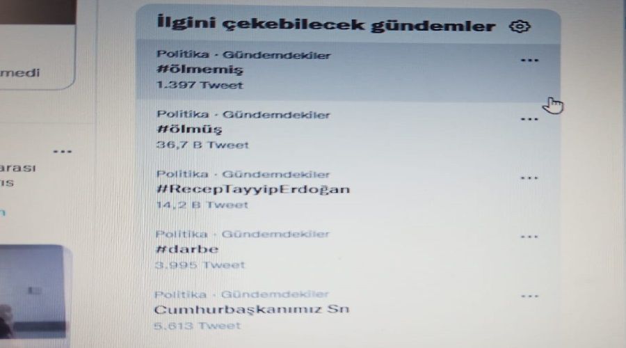 Emniyet Genel M�d�rl���nden 30 twitter g�zalt�s�