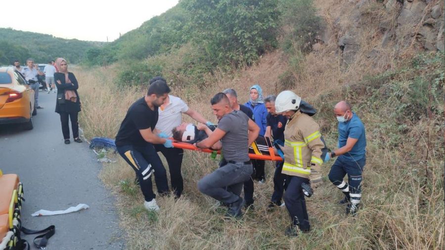 Emniyet kemeri ihmali can aldı