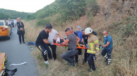 Emniyet kemeri ihmali can aldı