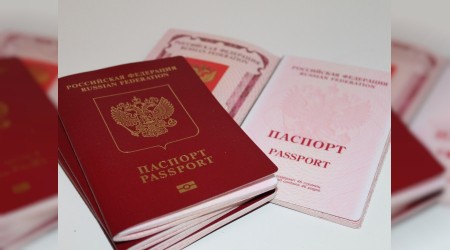 En fazla Türkler Rus pasaportu aldı