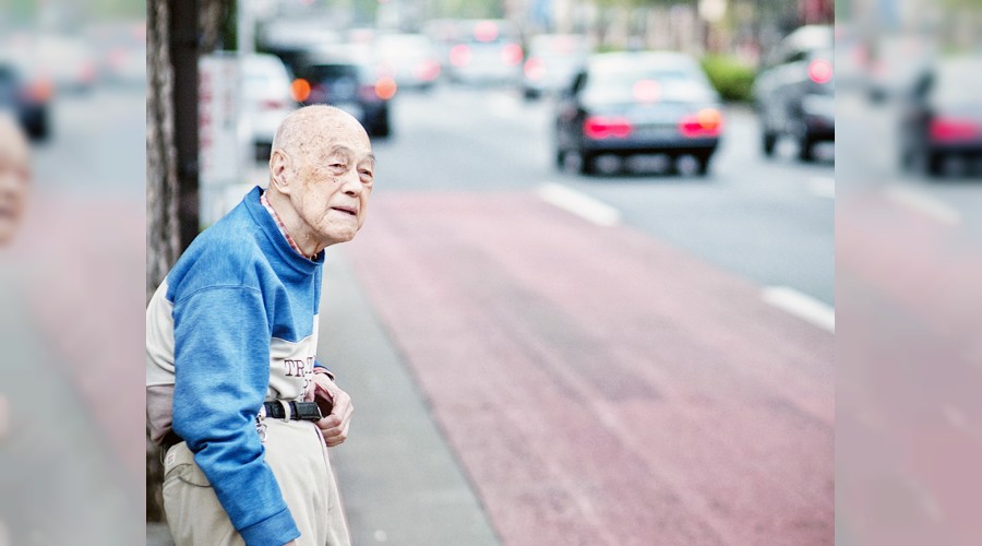 En yaşlı nüfus Japonya'da