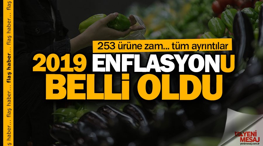 Enflasyon çift haneye demirledi