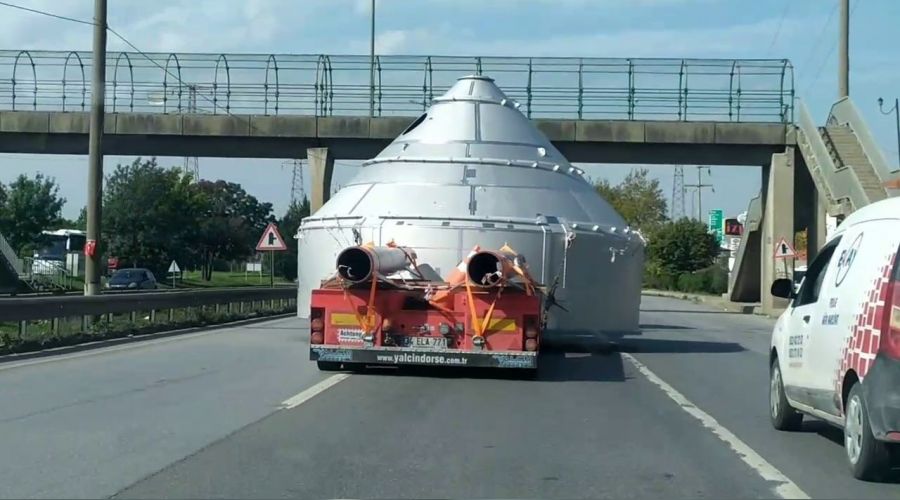 Eninden byk yk tayan tr trafii yavalatt