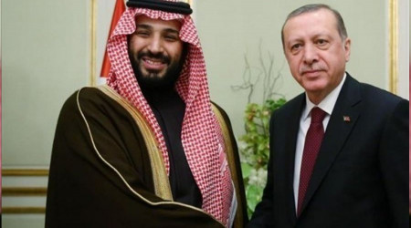Erdoğan, 6 yıl sonra Suudi Arabistan'da