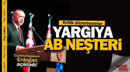 Erdoan aklad! Yargya bir neter daha
