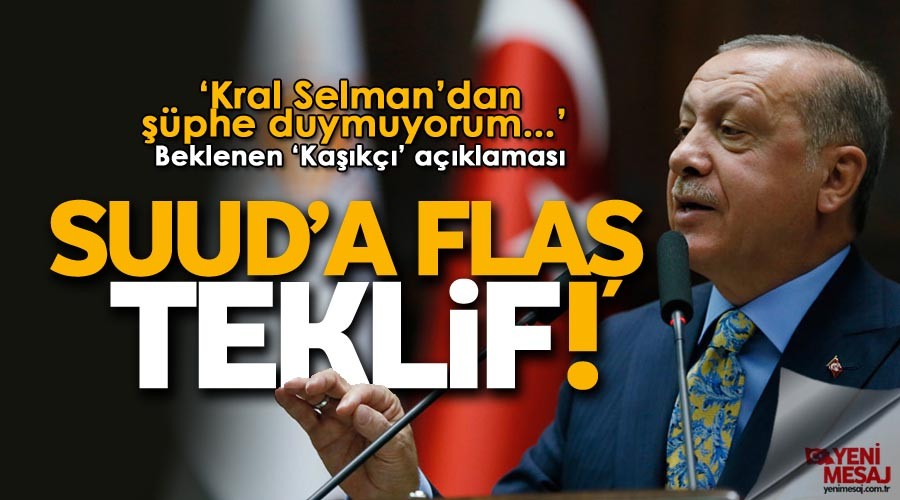 Erdoğan beklenen Cemal Kaşıkçı açıklamasını yaptı