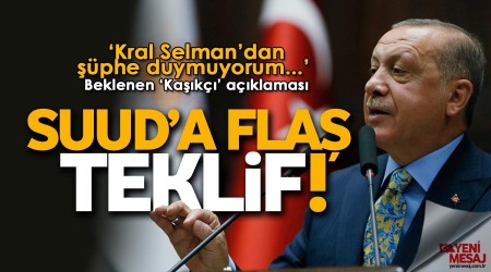 Erdoğan beklenen Cemal Kaşıkçı açıklamasını yaptı