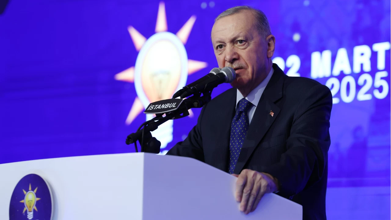 Erdoğan: CHP marjinal sol örgütlerin de oyuncağı haline gelmiştir