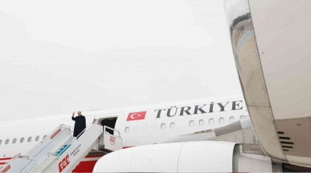 Erdoan Katar'da