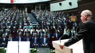 Erdoğan: Halkla araya mesafe koymanın bizim siyaset geleneğimizde yeri yoktur