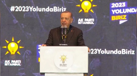 Erdoğan İstanbul'da konuştu