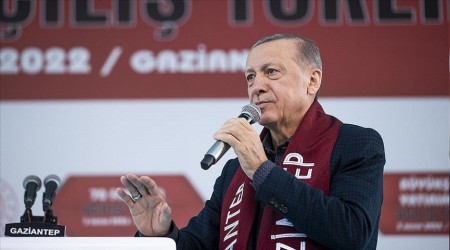 Erdoğan muhalefete yüklendi