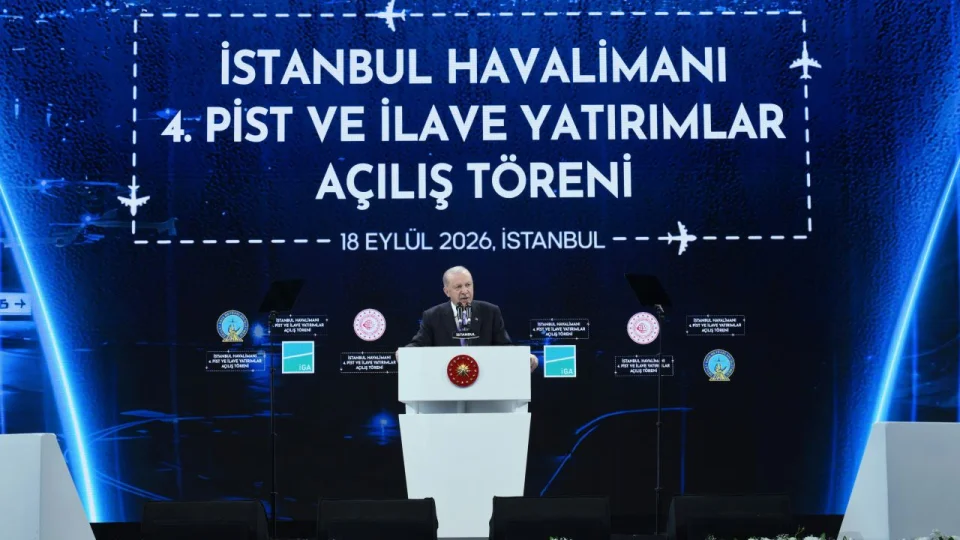 Erdo�an: "Sivil havac�l�kta �ampiyonlar ligindeyiz"