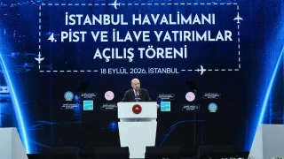 Erdoğan: "Sivil havacılıkta şampiyonlar ligindeyiz"