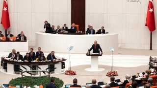 Erdo�an TBMM�nin a��l���nda konu�tu