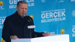 Erdoğan: Türkiye'nin güvensizlik ortamına sürüklenmesine izin vermeyeceğiz