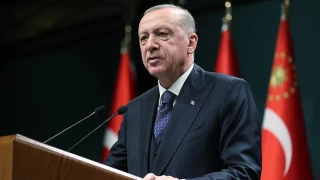 Erdoan'dan deprem aklamas