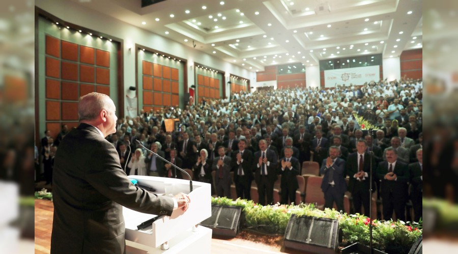 Erdoğan'dan Diyarbakır'daki analara destek