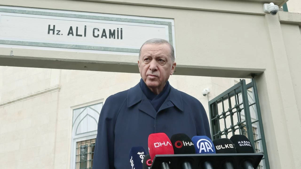 Erdo�an'dan NATO onay� sonras� F-16 a��klamas�