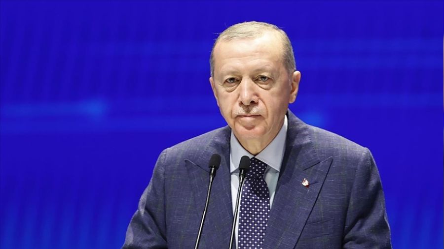 Erdoğan'dan yeni anayasa mesajı