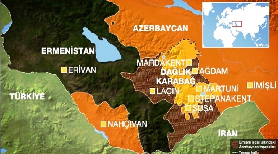 'Ermeni askerleri derhal �ekilmelidir'