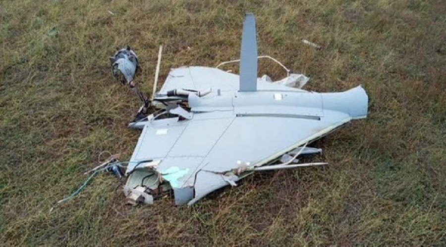 Ermenistan'a ait kamikaze dron imha edildi