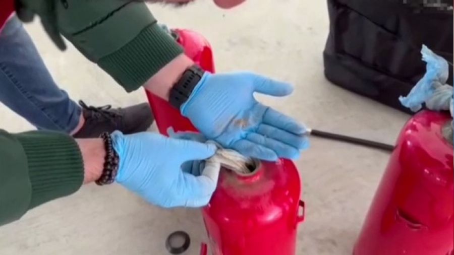 Eroin sevkiyat�n� polis engelledi