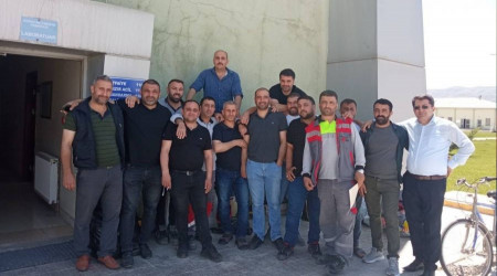Erzincan Çimento Fabrikası'ndan 19 işçi çıkarıldı