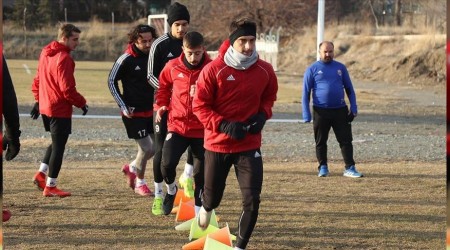 Erzincan'da Beşiktaş heyecanı