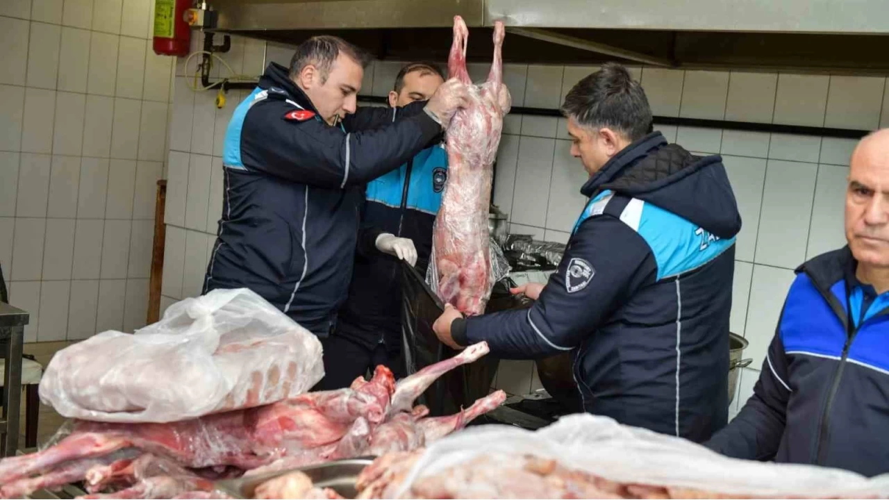 Esenyurt'ta halk sağlığını tehdit eden restoran mühürlendi