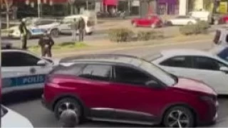 Esenyurtta korku dolu anlar