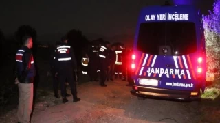 Eşi ve oğlunu öldürüp tarlaya gömen zanlı gözaltına alındı