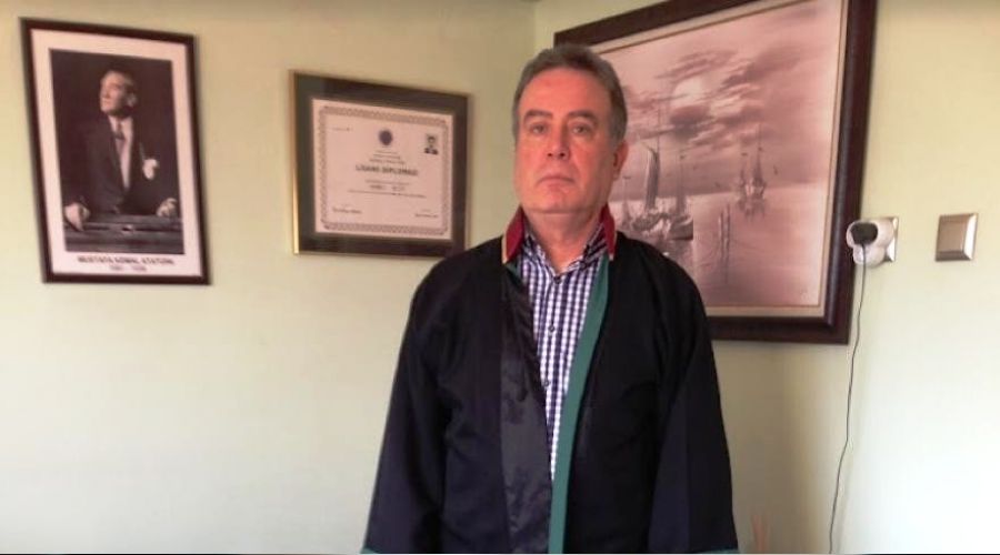 'Eime kt davrandm' notunu brakan avukat intihar etti