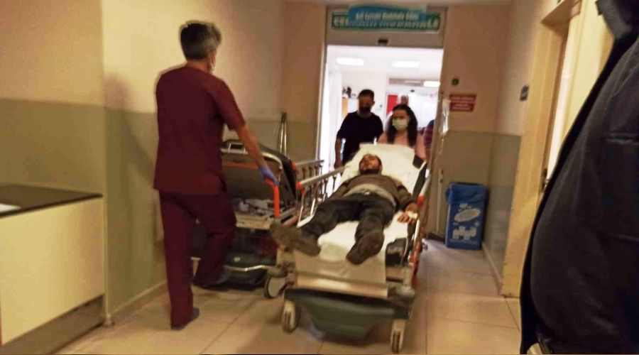 Eşinin masa üstüne koyduğu çamaşır suyu hastanelik etti