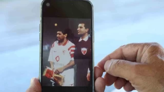 Eski hakem Nurettin Dehmen: 'O fotoraf, benim iin nemli bir hatra'