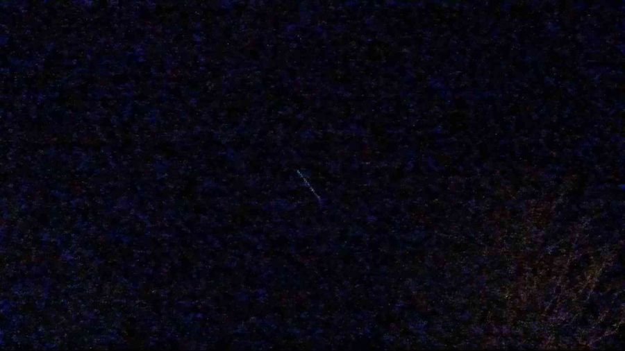 Eski�ehir'de g�ky�z�nde g�r�len ���k merak uyand�rd�