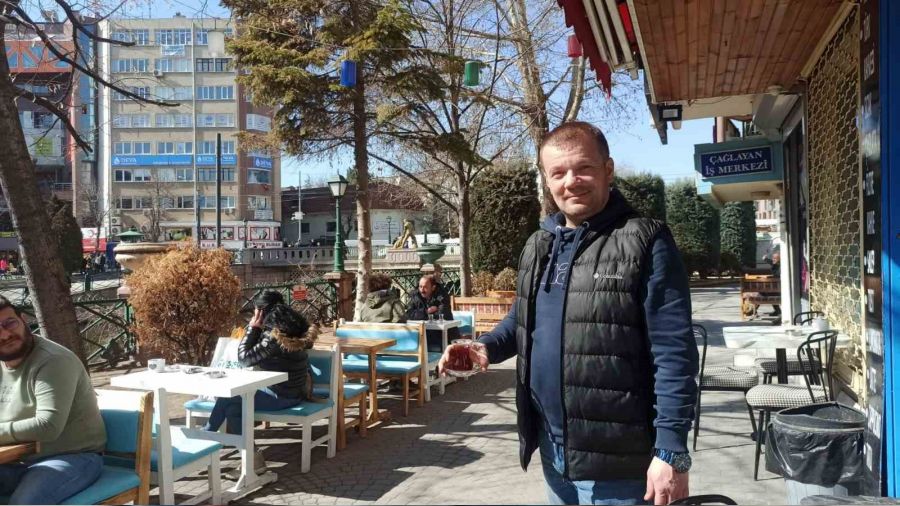 Eski�ehir'de yaz� aratmayan s�caklar