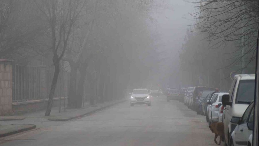 Eski�ehirliler g�ne sisle ba�lad�