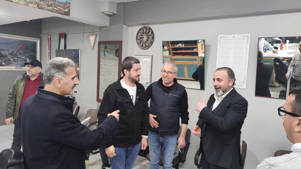Esnafın derdini esnaf başkan bilir