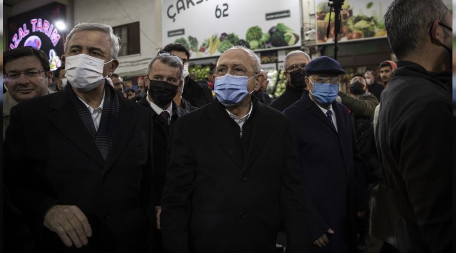 Esnaftan 'ge�inemiyoruz' feryad�