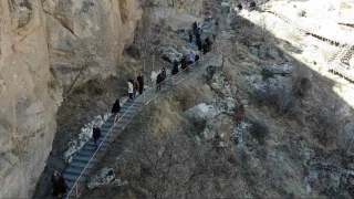 Eşsiz doğa harikası Ihlara Vadisi ziyaretçilerini ağırlıyor
